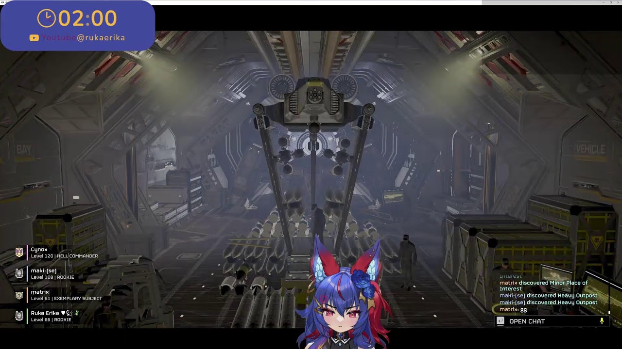 Guerrilla stream Hell Divers: Titanfall Mech Milk Runs  (1000 Subscriber Training Arc)