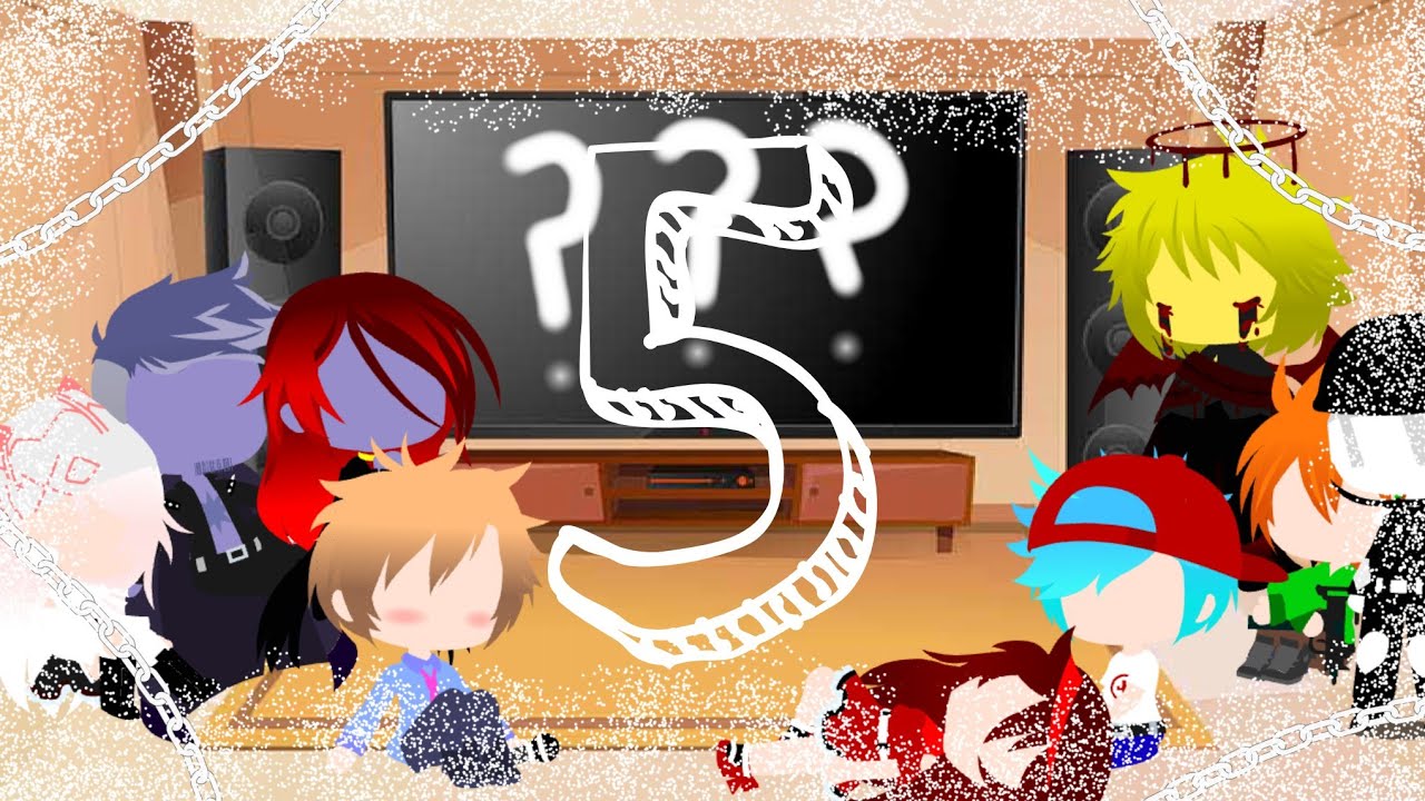 FNF reacciona a [selever vs boyfriend] especial 1k ᕕ( ᐛ )ᕗ