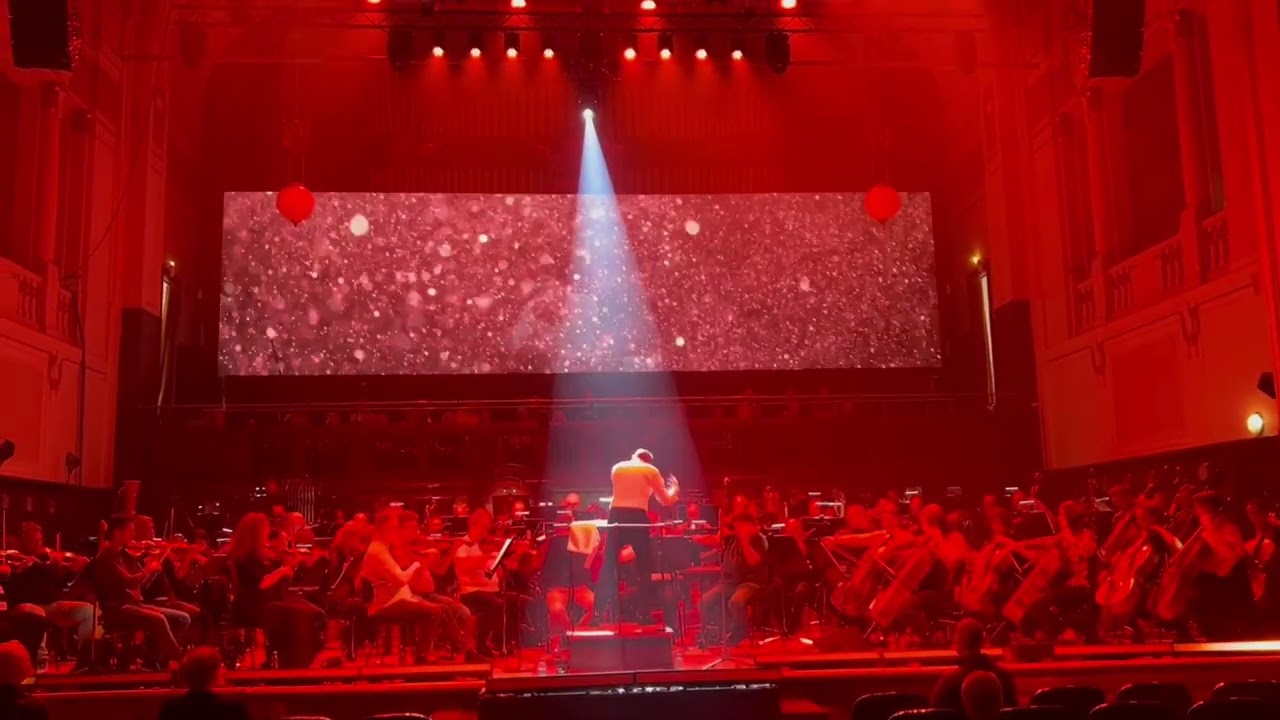 Mychael Danna MONEYBALL, Dress Rehearsal 2024 Prague