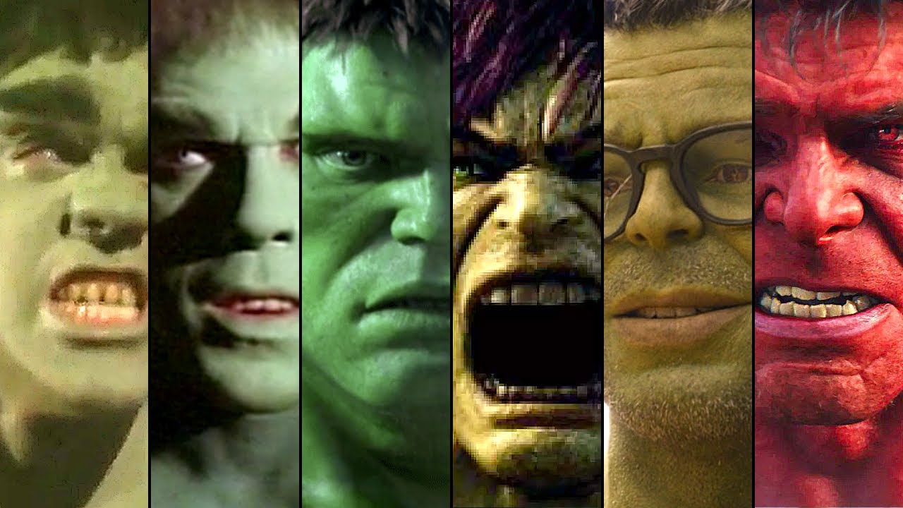 Evolution of HULK | 1977-2025