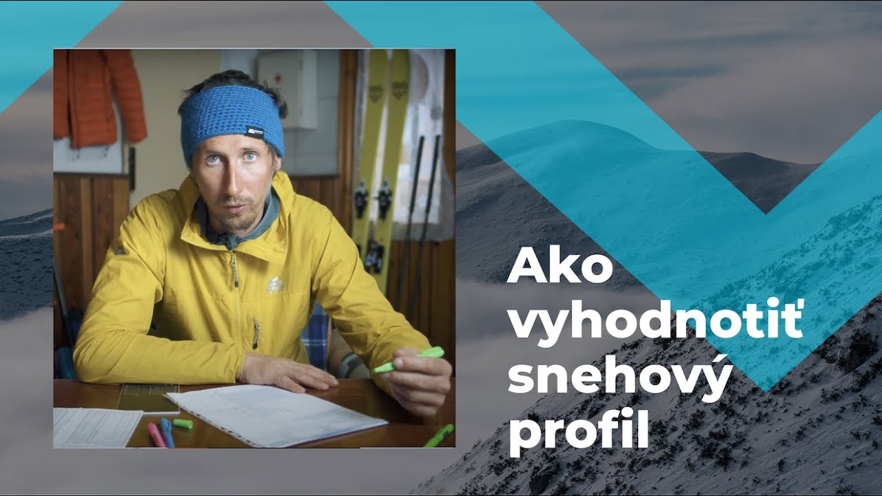 Ako vyhodnotiť snehový profil z portálu lawis.at ? | Martin Buliak, TatryGuide
