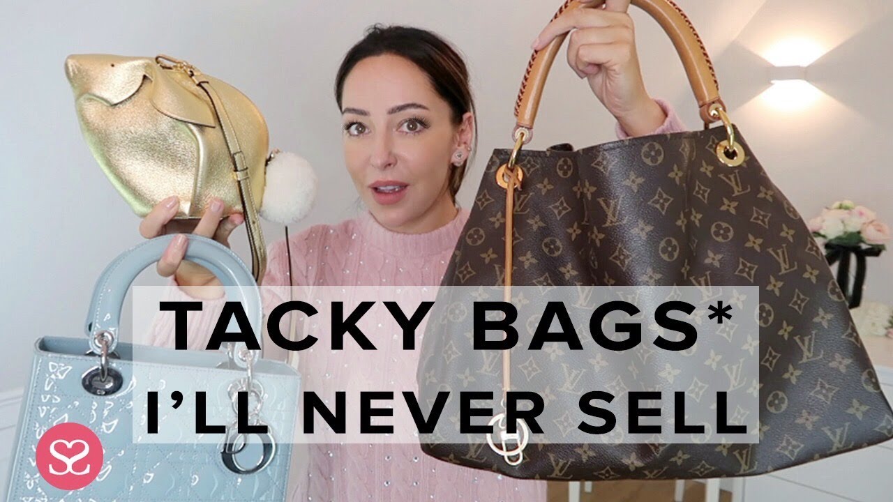 Tacky Handbags from My Collection I'll Never Sell & Why!