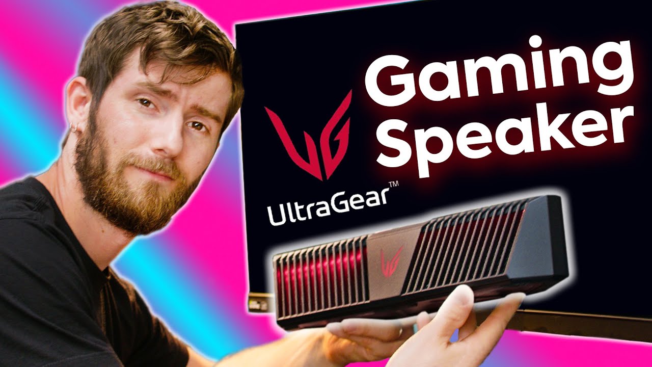 What is a GAMING Speaker? - LG UltraGear GP9