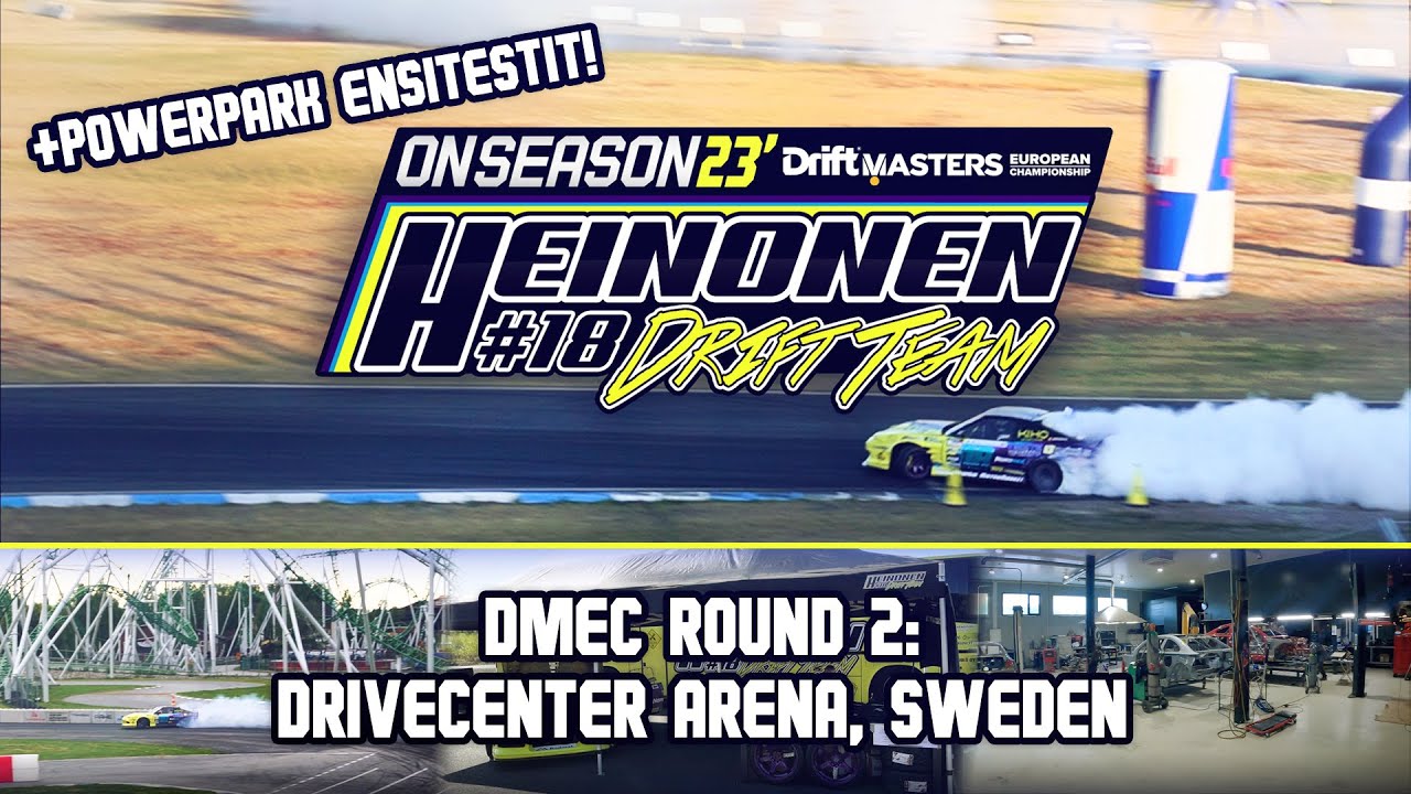 Heinonen Drift Team ONSEASON 23' Osa 2: DMEC Ruotsi
