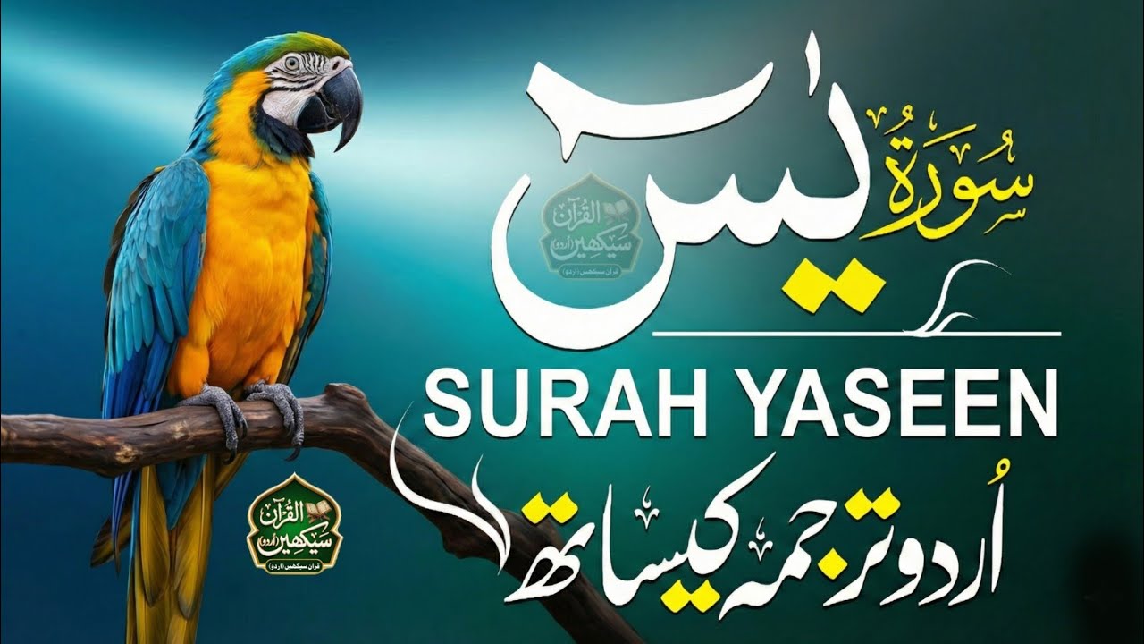Surah Yaseen with Urdu Translation | Heart Touching Tilawat That Brings Peace to the Heart