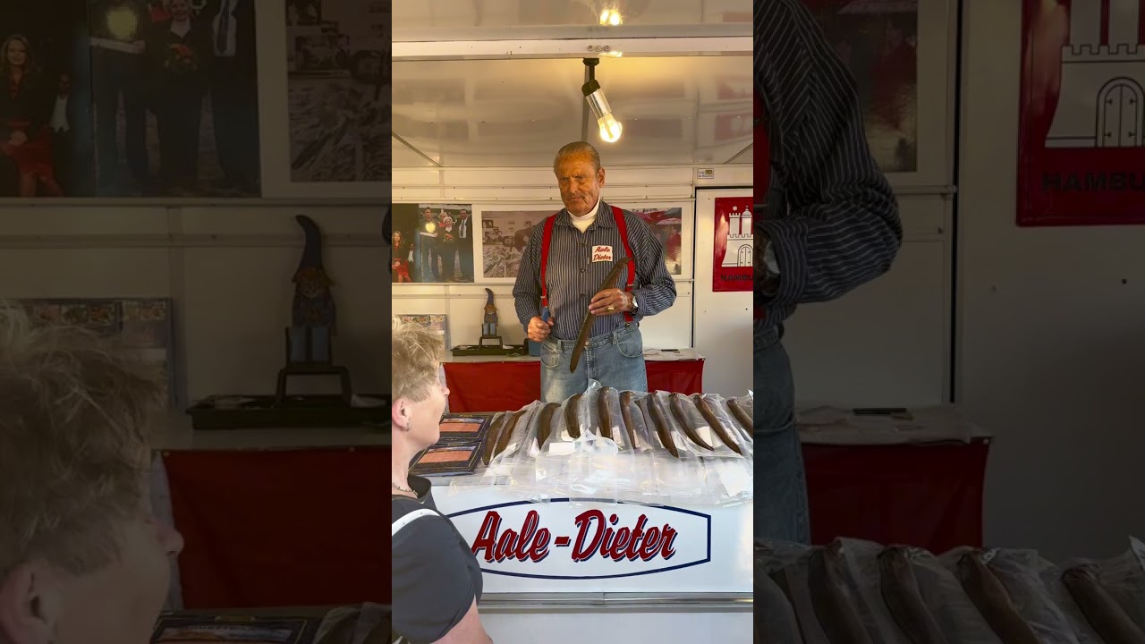 Der Hamburger Fischmarkt mit 