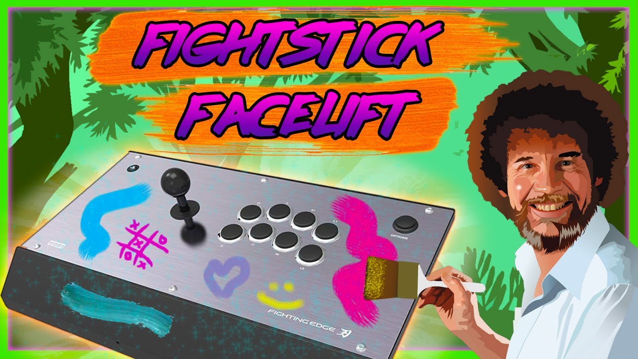 Fightstick Facelift - How to install art in your arcade stick