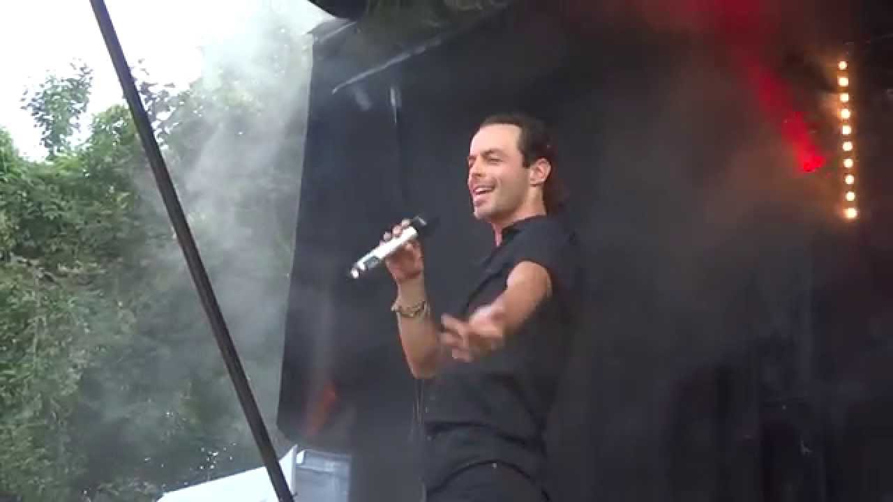 La Camisa Negra - Nuno Resende - Athis Mons - 7/09/14