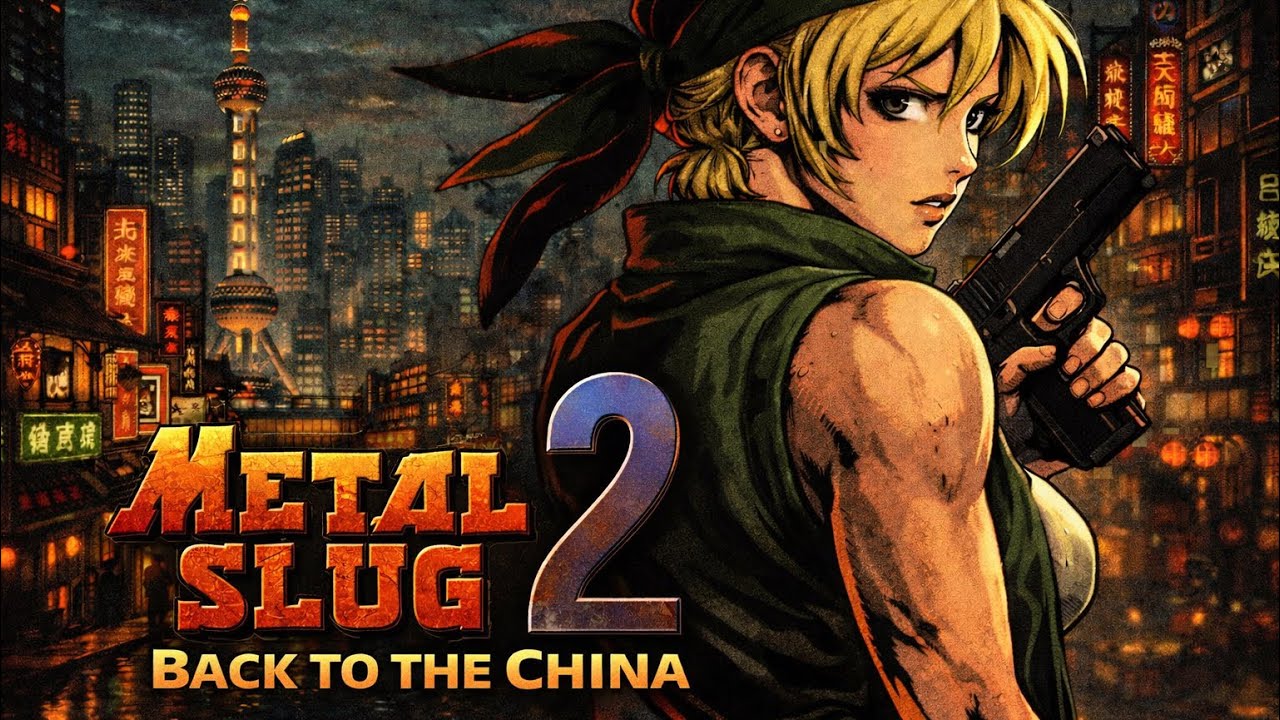 Back to the China modern Asian POP ver.〜【METAL SLUG2】