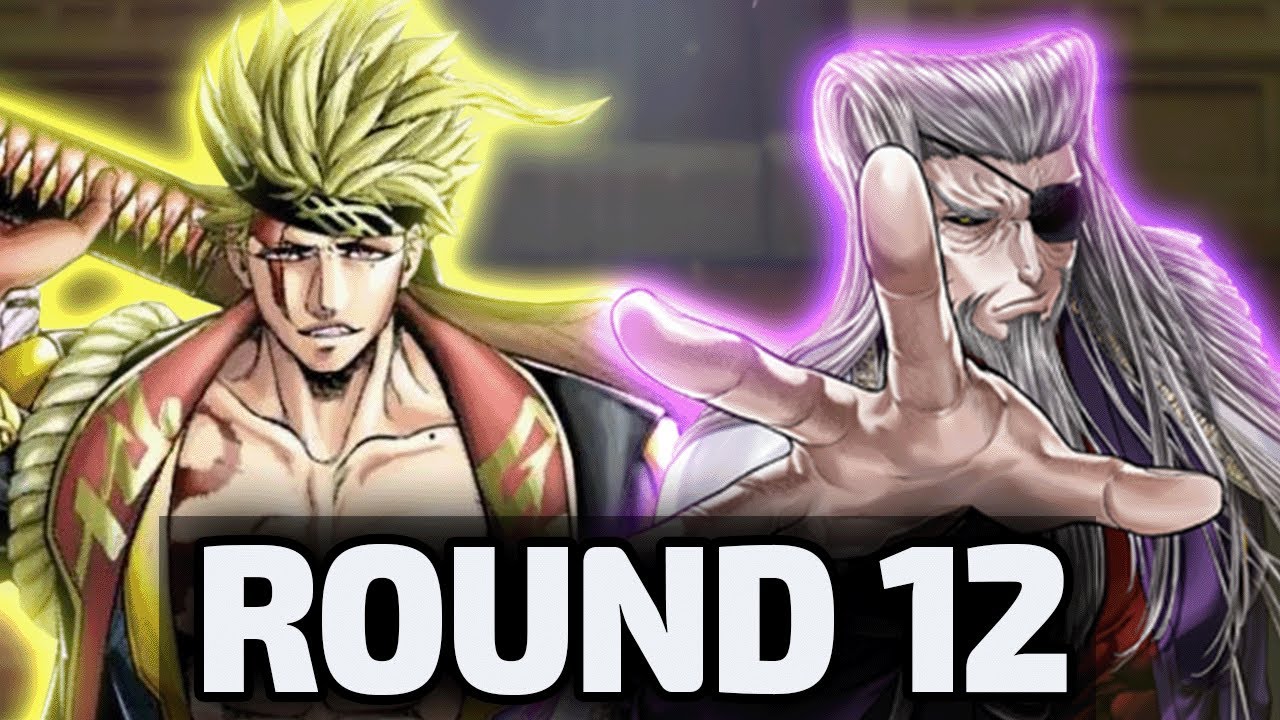 RECORD OF RAGNAROK ODIN VS SAKATA KINTOKI