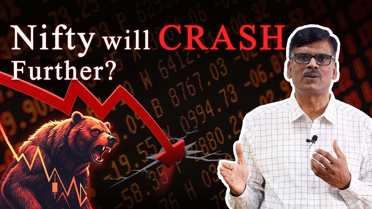 Nifty ждет дальнейший ОБВАЛ?