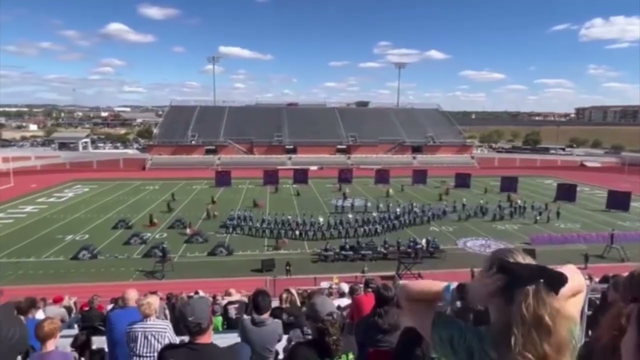 Harker Heights HighSchool Band 2022 Uil Area D Prelims