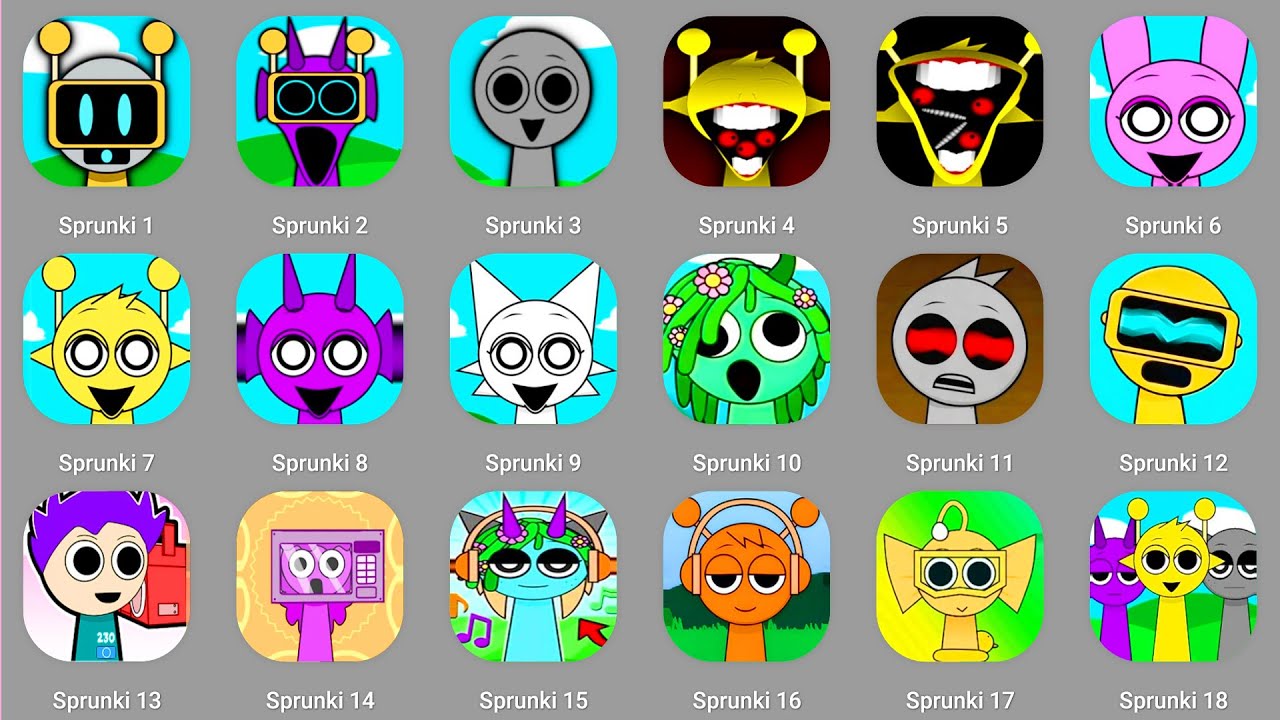 Incredibox Sprunki Phase 2 VS Sprunki But PHASE 1 And PHASE 2 REPEAT After PHASE 4