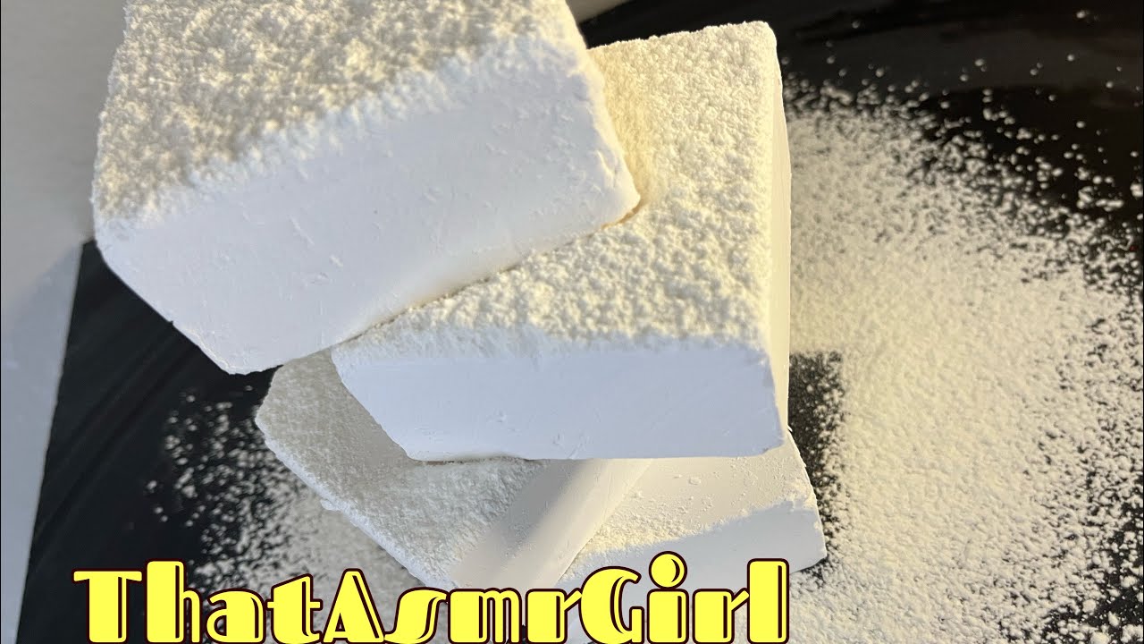 Fresh Blocks of Plain Jane Gymchalk Crush W/ Cornstarch 💕🤍