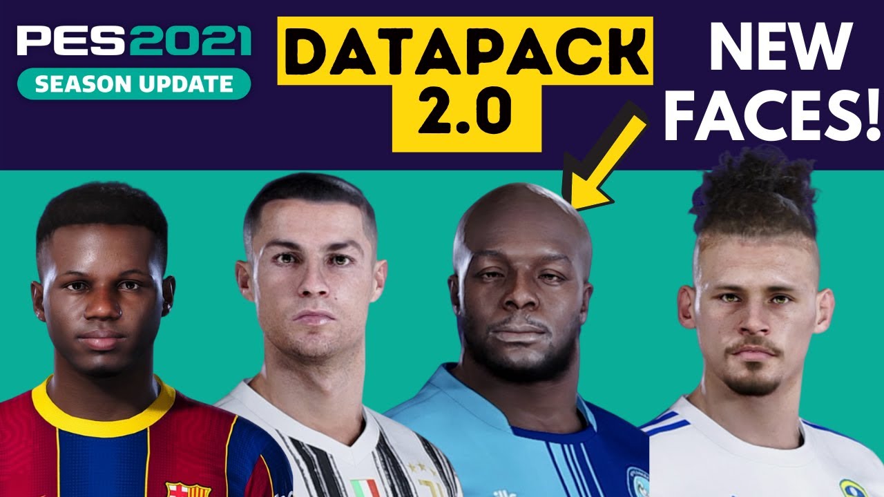(ALL NEW FACES!) PES 2021 DATAPACK 2.0 NEWS 167 NEW FACES | OCTOBER UPDATE