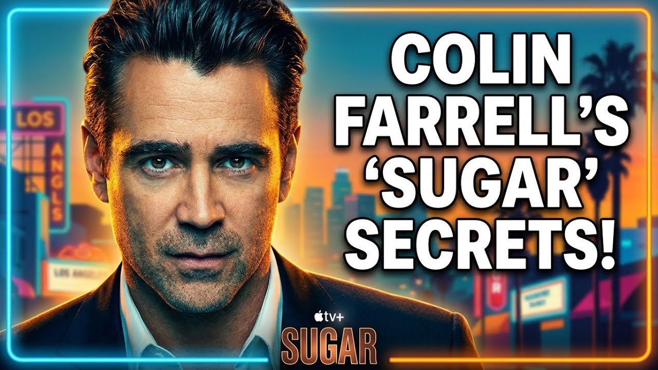 Behind the Scenes with Colin Farrell, Sam Catlin, and the Sugar Producers