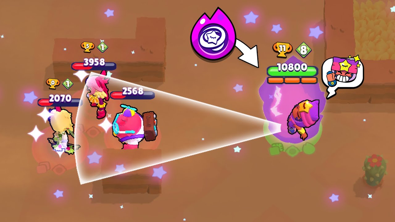 SUPER SANDSTORMS🌪️ 0% CHANCE OF ESCAPING SANDY'S HYPERCHARGE! Brawl Stars 2024 Funny Moments ep1409