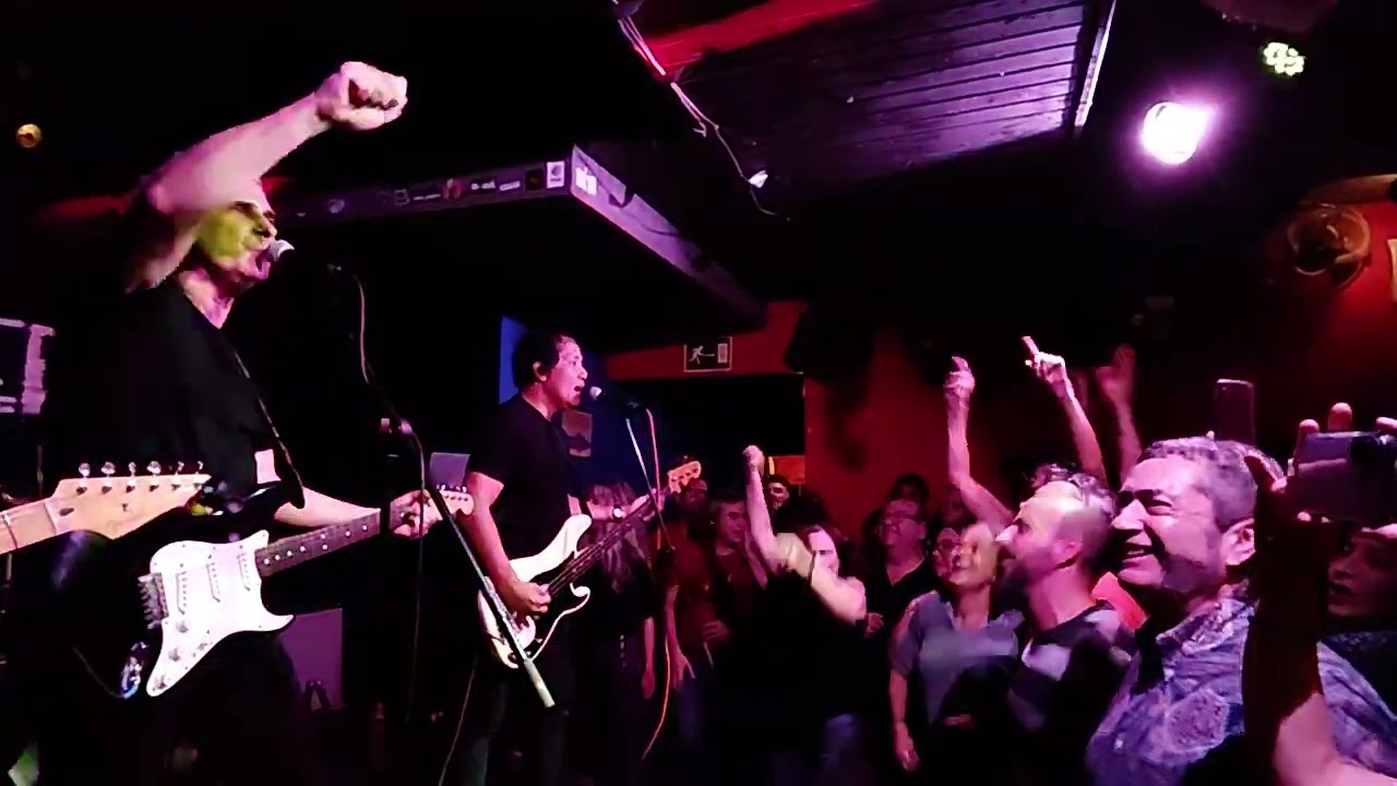 THE RUBINOOS - I WANNA BE YOUR BOYFRIEND. Live in Madrid (1-11-25). Sala Wurlitzer Ballroom 