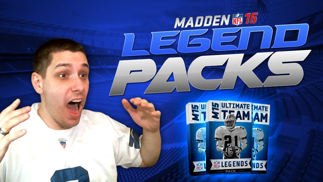 BEAST PULL in Madden 15 Ultimate Team LEGEND PACK OPENING - MUT 15 Bundle