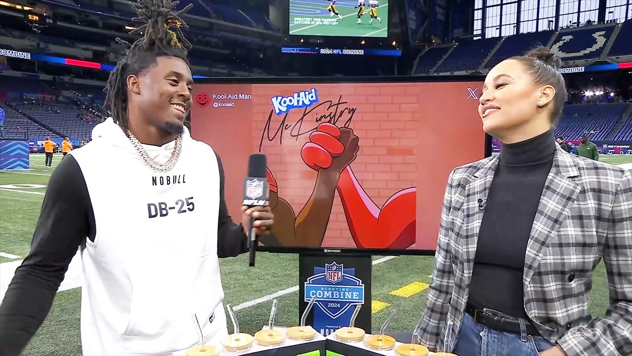 Top Defensive Backs & Tight End Prospects React to their Combine Workout, Social Media, & More!