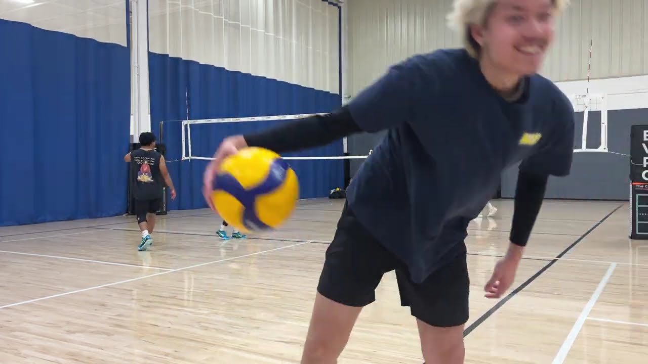 EVPC T1 Thursdays | Schmollyball vs. Gang Gang | MIC'd Up Volleyball