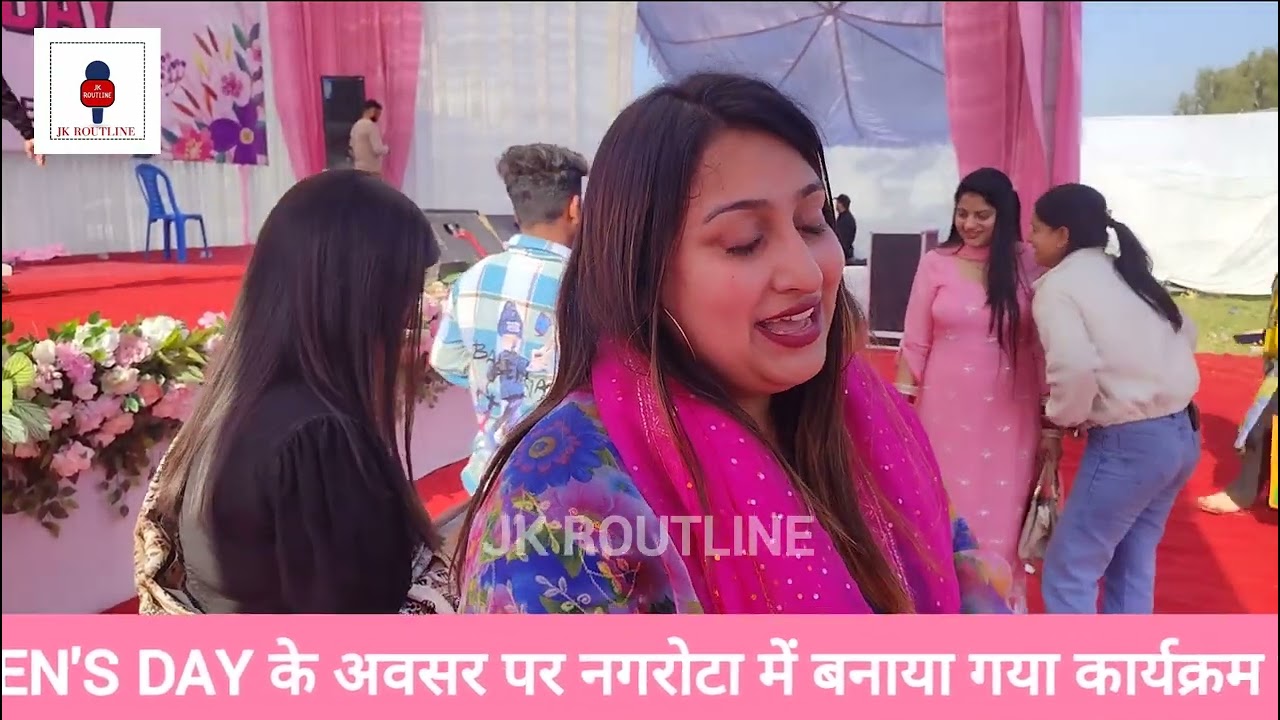JAMMU DI KUDI / VARSHA JAMWAL/ WOMEN'S DAY #jkroutline #media #news #jammu #nagrota #womensday