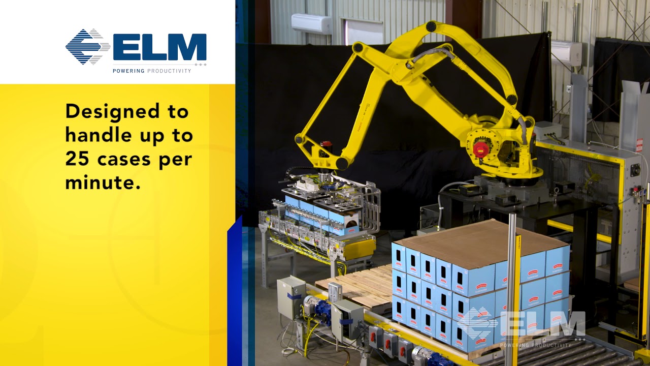 Elm Electrical Palletizing System