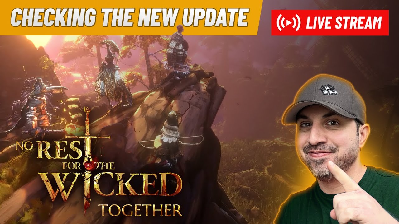 Testing Out Some BETA No Rest For The Wicked Today... Full Bow Attempt... Lets Do It!