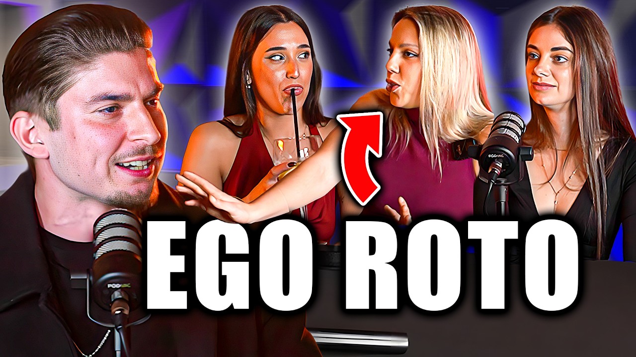 MUJERES FIESTERAS SE OFENDEN cuando ROMPEMOS su EGO INFLADO