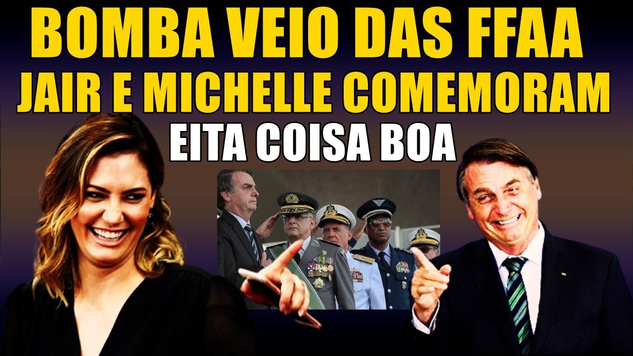 LEI BENEFICIA BOLSONARO E MICHELLE !  AS FFAA JÁ COMEÇARAM A AGIR !  EITA COISA BOA !