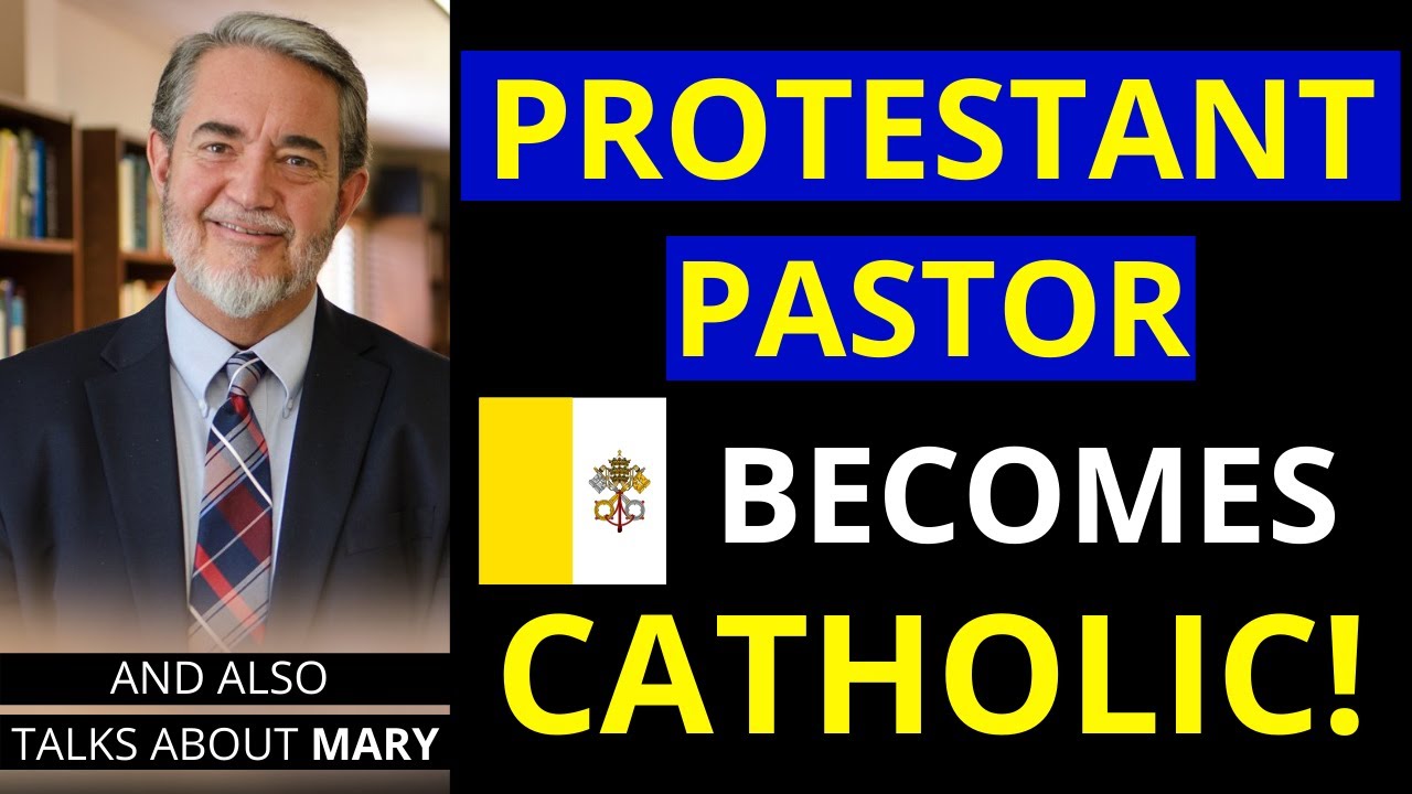 Presbyterian to Catholic (Protestant Pastor Becomes Catholic and finds MARY!)