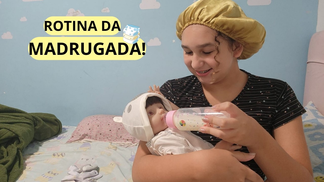 ROTINA DA MADRUGADA DO BEBÊ THEO! - ROTINA SILENCIOSA
