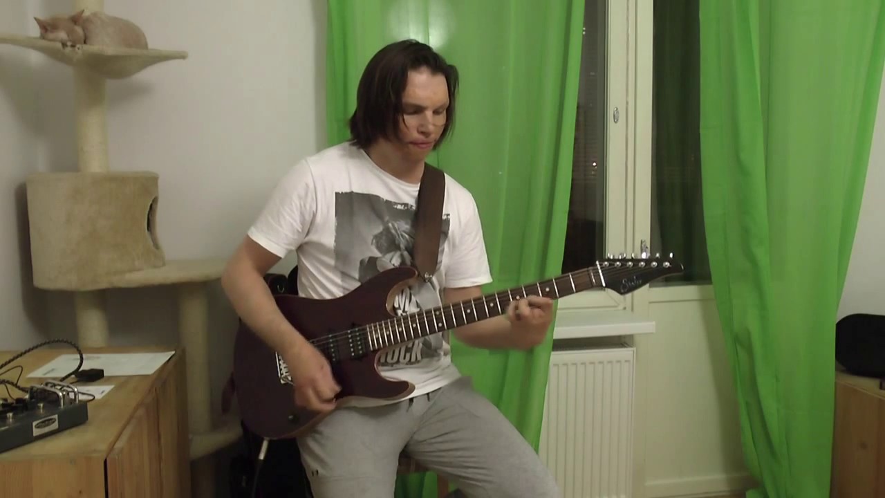 Looking for the summer - Chris Rea - cover by Nikolay Gvozdev #chrisrea #guitarcover