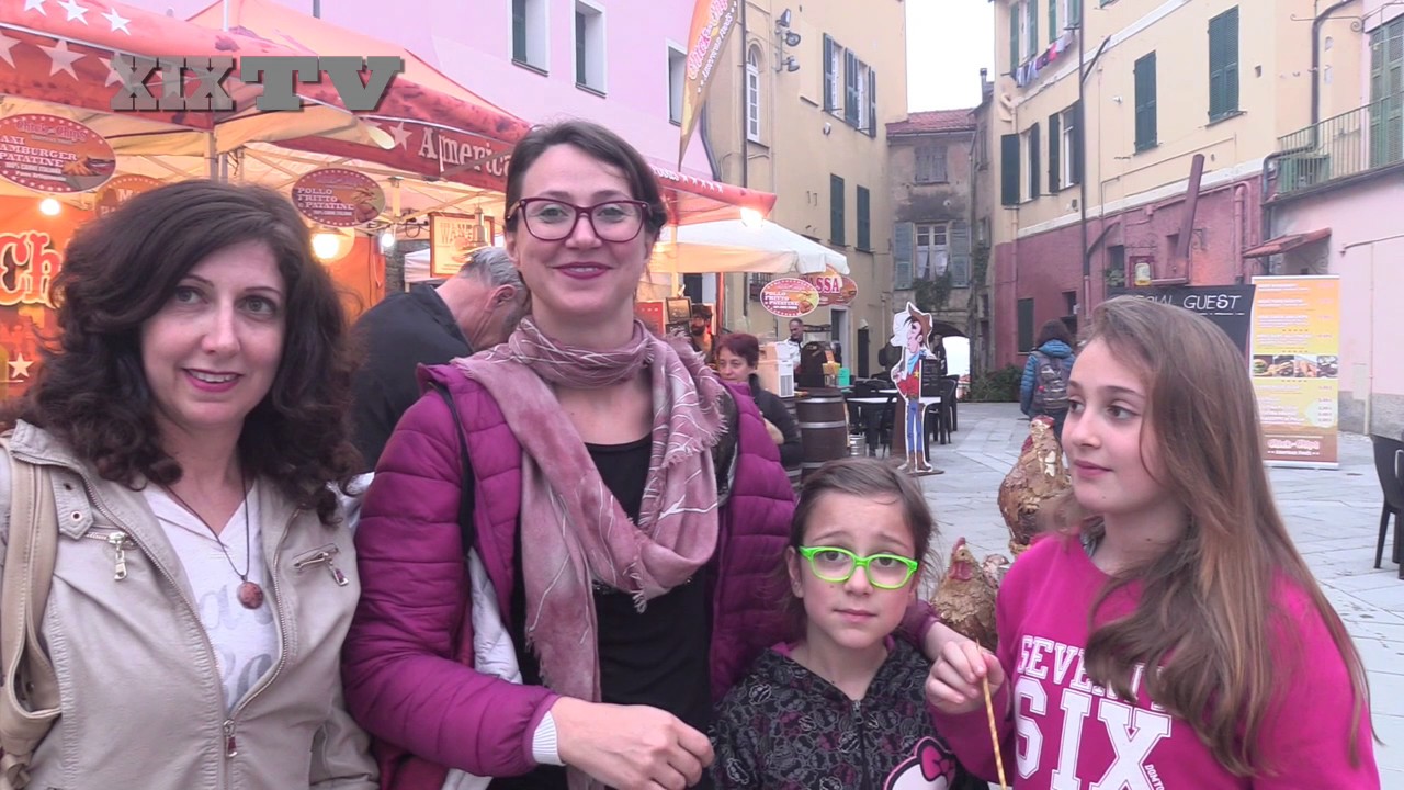 Street food tra musica e aromi al Parasio di Imperia