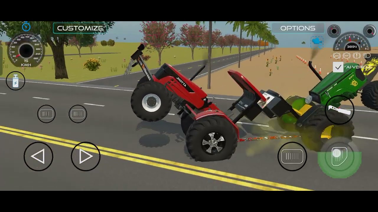#viralvideo #tractortochan #tractorstunt