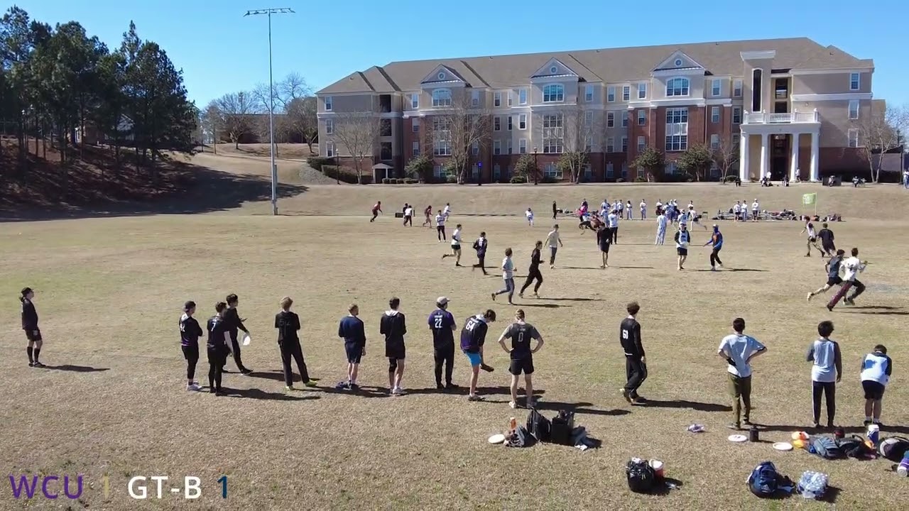 WCU vs GT B - Pool Play