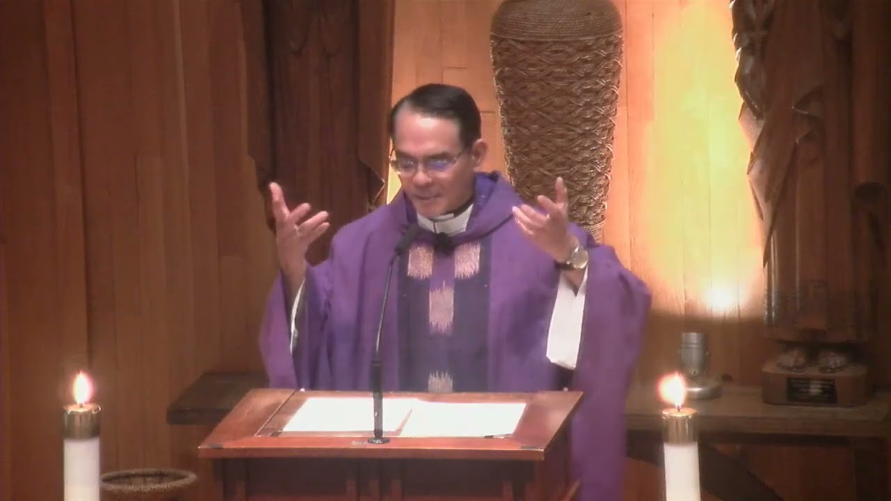 2026 02 18 1900 FrMel AshWednesday Spanish Homily 1