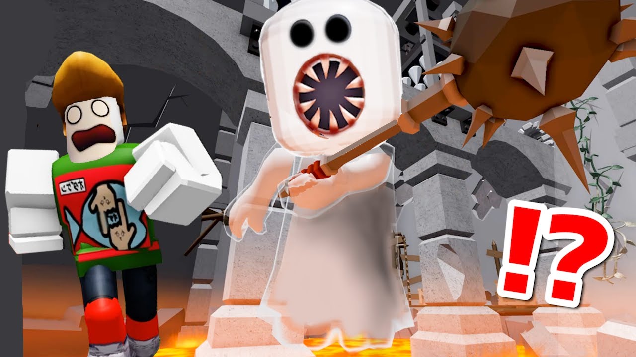 「恐怖の看守たち」が襲ってくる牢獄から脱獄するロブロックスが怖い【Roblox】