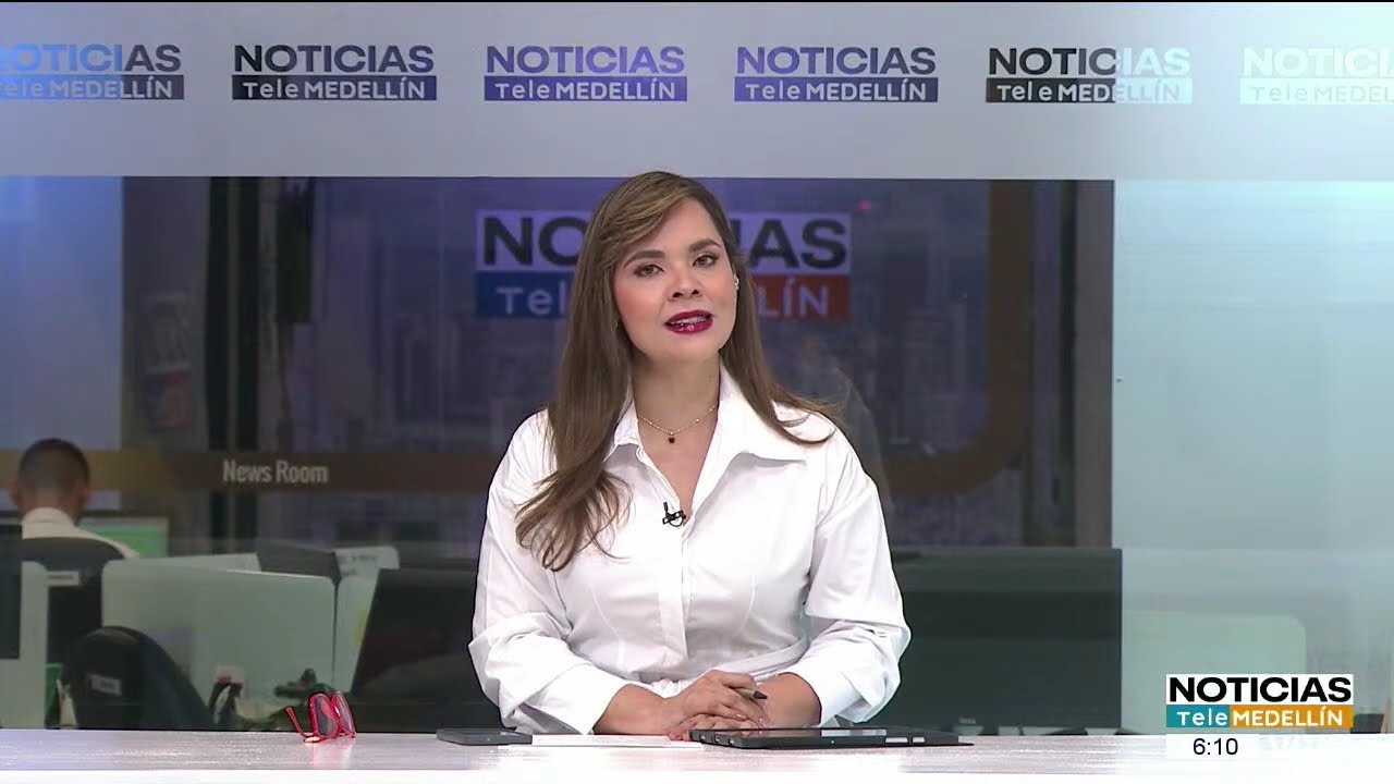 🔴 Noticias Telemedellín - Miércoles, 4 de marzo de 2026. Emisión 5:59 a. m.