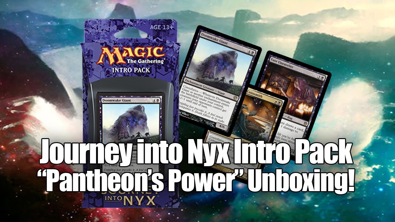 Journey into Nyx Intro Pack: Pantheon's Power