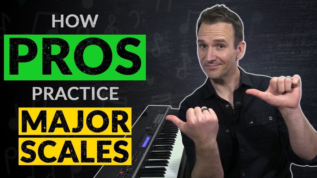 How Pro Jazz Pianists Practice Major Scales