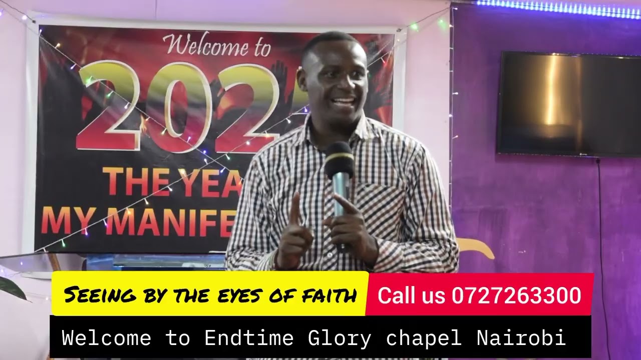 (Seeing by the eyes of faith) Teaching by Apst Ezra 