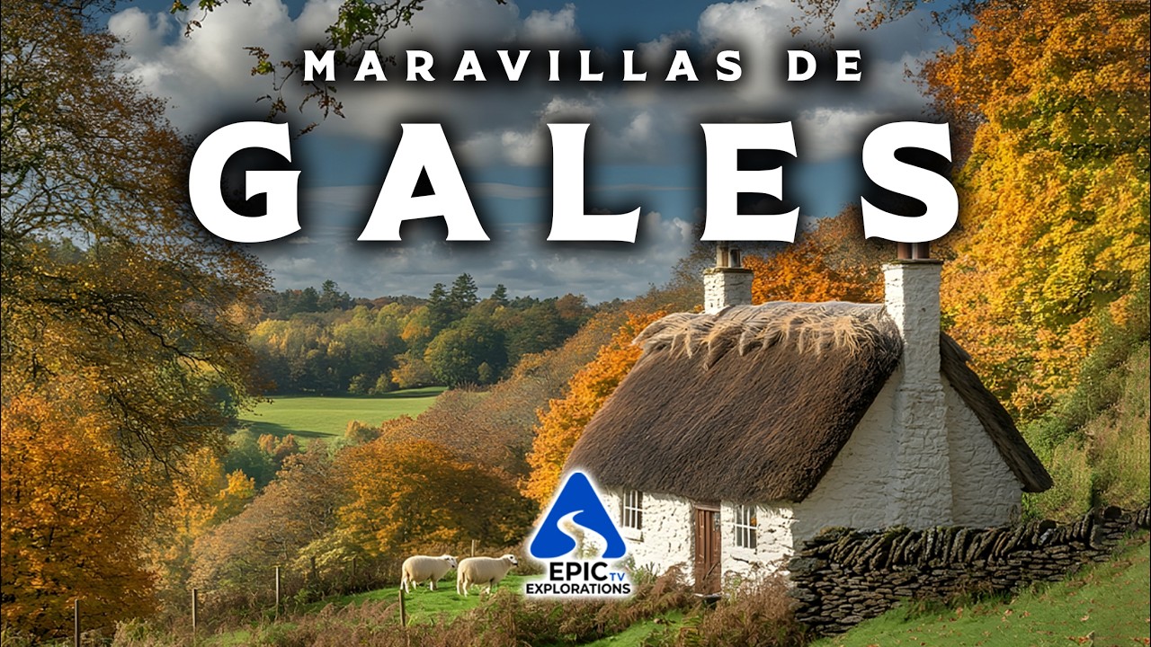 MARAVILLAS DE GALES | Los Lugares m&aacute;s Incre&iacute;bles de Gales | Gu&iacute;a de Viaje 4K