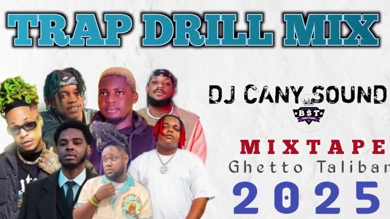 TRAP DRILL MIX 2025 - CANY SOUND Vol2
