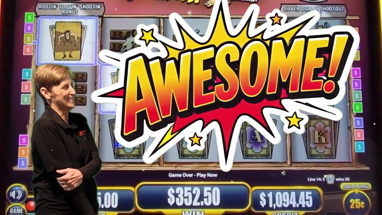Red Screen VGT Slot at Grand Lake Casino  #slots #Casino 