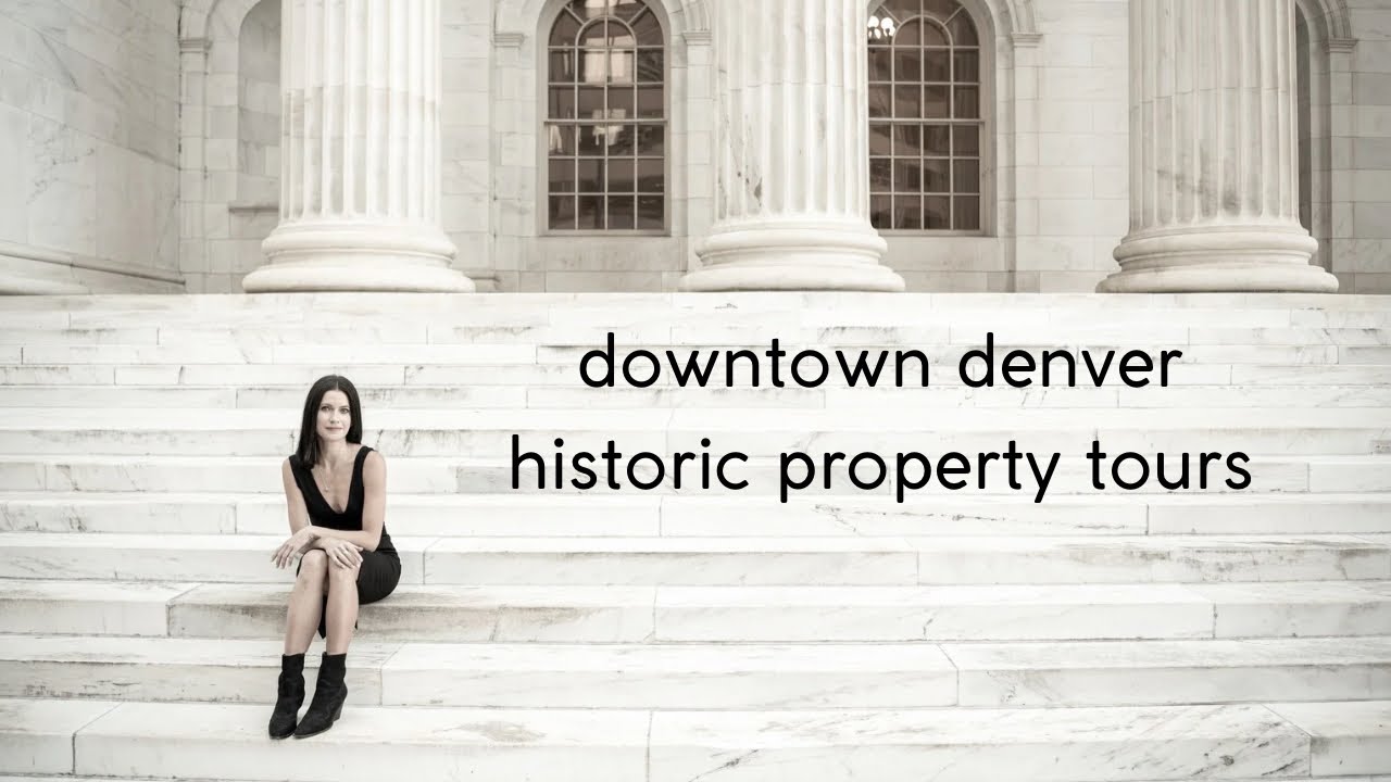 Downtown Denver Historic Building Condo Tour!