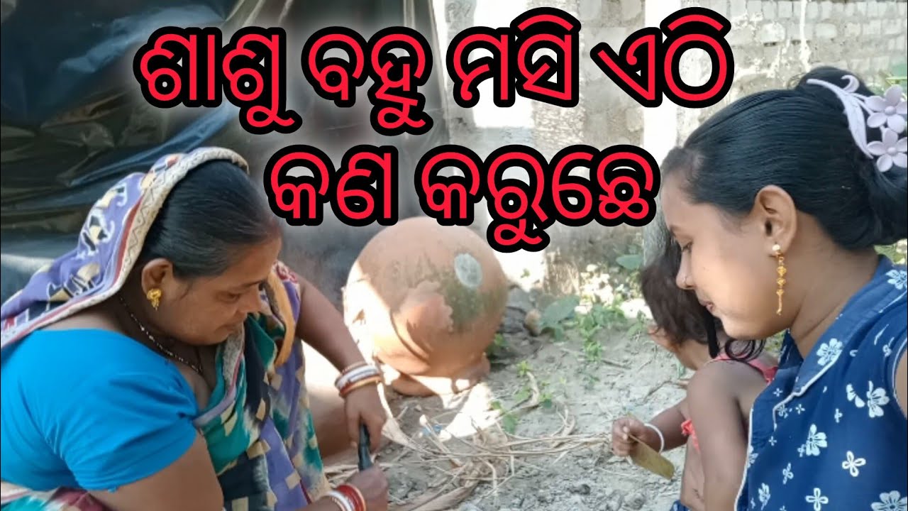 ଶାଶୁ ବହୁ ମିସି କଣ କରୁଛେ #odiavolg #subscribe #foryou #odisha #highlights #youtube #viral #haladi 