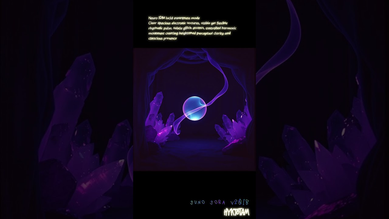 Neuro IDM lucid awareness mode v201b