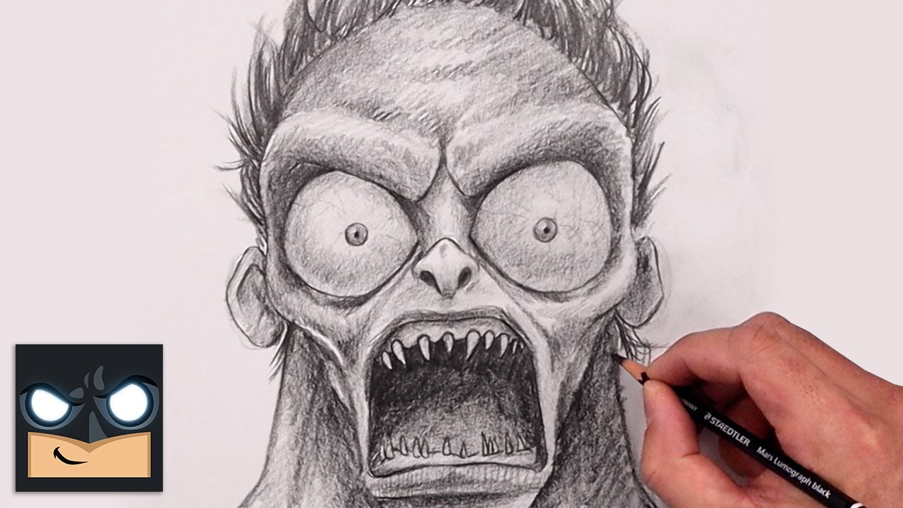 How To Draw The Hyde | Wednesday