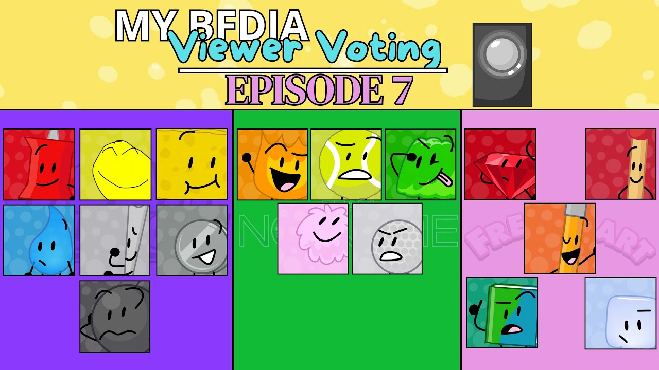 Episode 7 | BFDIA Viewer Voting